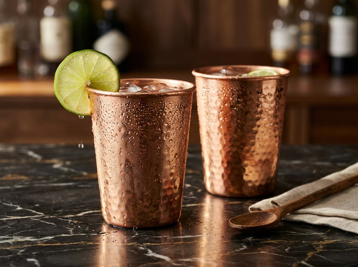 4YORKARE Smooth Finish Pure Copper Drinking Tumblers (Set of 2, 350 ML) Ayurvedic Tamra Jal Glasses