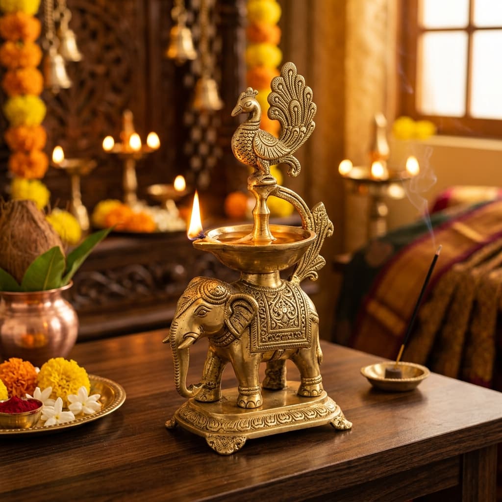 Ritual Singhasans and Pooja Accents